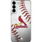 MLB St. Louis Cardinals Game Ball Galaxy S22 Plus Skin
